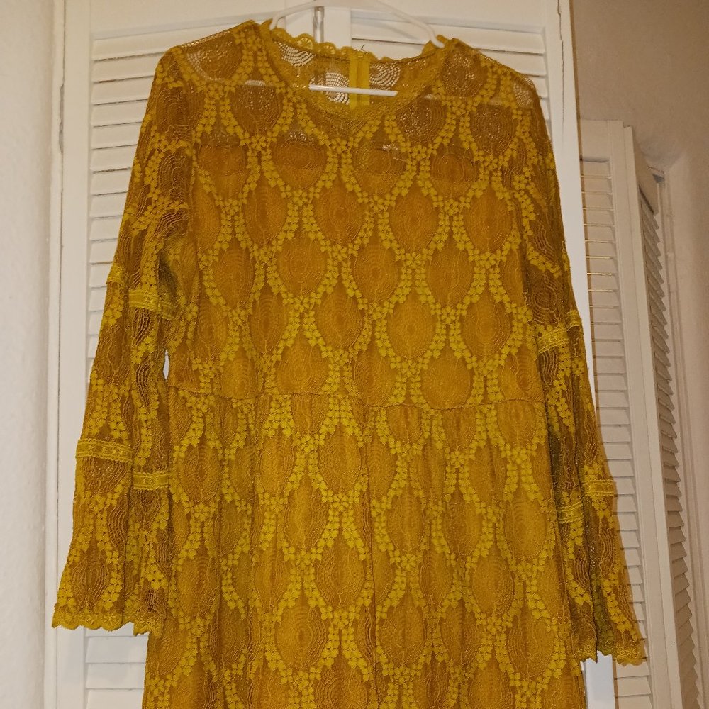 Xhileration mini 60s dress